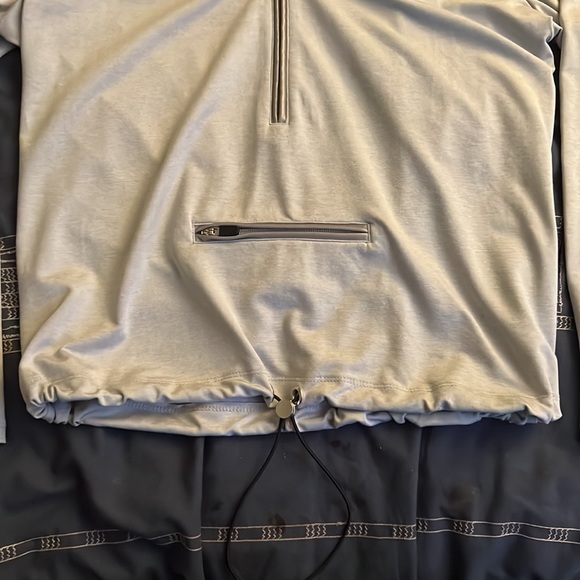 Max Studio Performance; Half zip athletic long sleeve - Picture 3 of 3